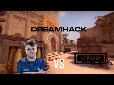 POV - Boltz (SK)(22-8) vs Valiance / mirage / DreamHack Masters Marseille 2018