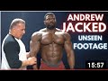 Andrew Jacked Posing with Milos Sarcev & Flex Wheeler Regan Grimes & Logan Franklin