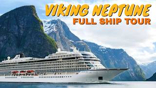 Viking Neptune | Full Ship Walkthrough Tour & Review 4K | 2024