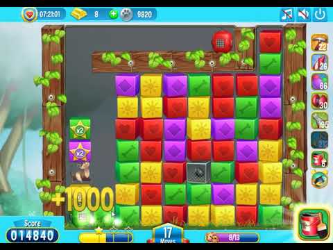 Pet Rescue Saga, Pet Island, 19th November, level 8 ►TOBIAS DEAMON◄