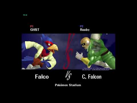 MFT WC - Rooby (Captain Falcon) vs GHST (Falco) - Pool 4 WR1