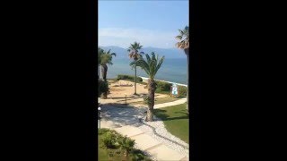 Ephesia Holiday Beach Club - June 2015 - Bedroom Sea View