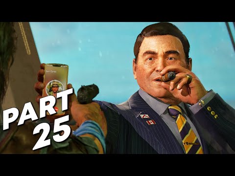 FAR CRY 6 Walkthrough Part 25 - MCKAY BOSS [No Commentary]