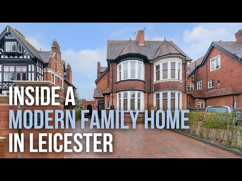 Eight-Bedroom Home on a Sought-After Leicester Road | Property Tour