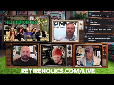 Retireholics - Guest: Stephen Daigle