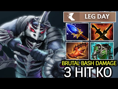 Slardar Monster – Brutal Bash Damage 3 Hit KO Dota 2