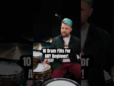 10 Drum Fills For ANY Beginner