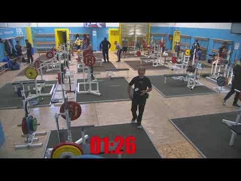 6^ GARA NAZIONALE OPEN DI PL MASCHILE ( FINALI ) Cat. - 93 kg.