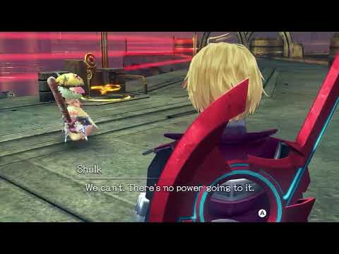Xenoblade Chronicles Cutscene 153 - The Immobilised Lift (Chapter 13)
