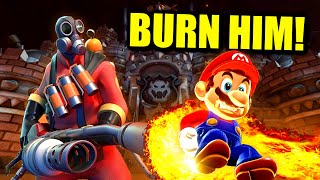 How Fast Can You Burn Mario to Death in Every Mario Game? (1985 - 2024)