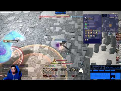 FFXIV PoTD NIN Floor 190 Boss Clear - Solo - Angelus Demonus