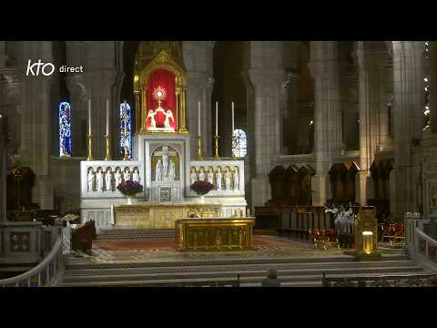 Prière du Milieu du Jour du 11 mars 2026 au Sacré-Coeur de Montmartre