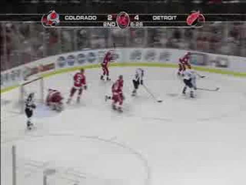 Avalanche @ Red Wings 4/24/08 Game 1