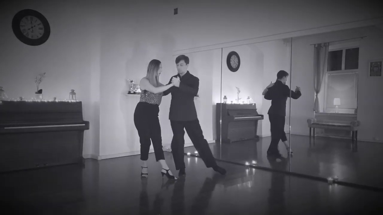 Jakub Grzybek & Patrycja Cisowska- Tango Online Lesson 1