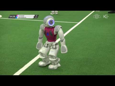 SPL: nomadZ – Bembelbots [RoboCup German Open 2017]