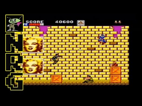 NRG: 5-10 Minutes of Gameplay - Shinobi [Master System]