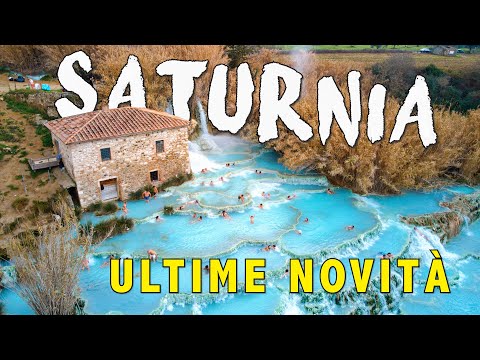 Saturnia's Mulino Waterfalls - Italy's Most Beautiful Free Hot Springs