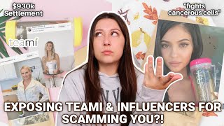TEAMI & INFLUENCERS HAVE BEEN SCAMMING YOU?! "PREVENTING CANCER"?