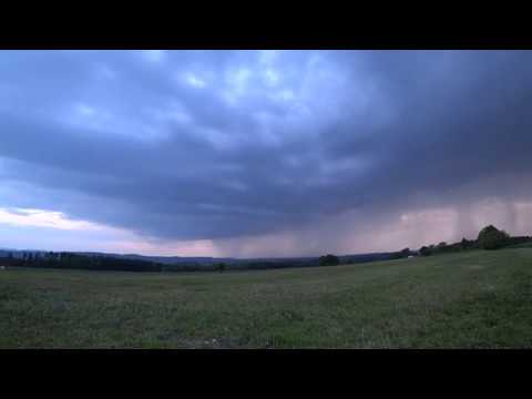 12.05.18 - Schwache Gewitter auf der Baar