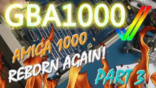 Amiga 1000 Reborn Again - Part 3 (Lots more SMD components & First case fit test)