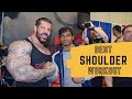 BEST SHOULDER WORKOUT FULLY EXPLAINED | Shoulder Exercises for Boulder Shoulders | Aesthetic Karthik