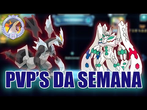 PVP'S DA SEMANA - Pocket Contest/Pokeland legends