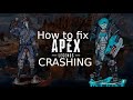 How to fix Apex Legends crashing PC 2020 How to fix Apex Legends crashing PC 2020