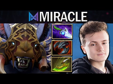 Ursa Dota 2 Gameplay Nigma.Miracle with Diffusal and Swift Blink
