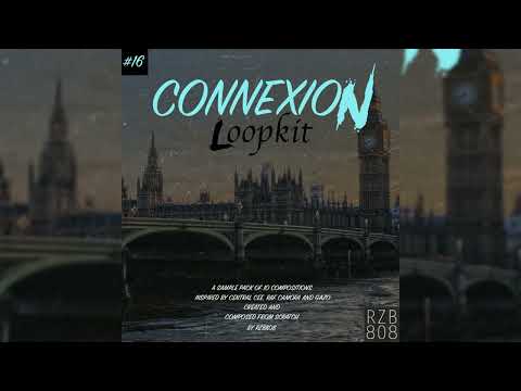 Central Cee x Raf Camora x Gazo Collab Loop Kit - "Connexion" || Guitar Loops