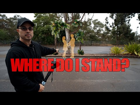 Filming a Wedding Ceremony SOLO : Where to position yourself : PHOTOGRAPHERS PLEASE ALSO WATCH