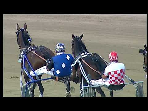 Napoli Trotto 10/09/2021 - 4ª corsa