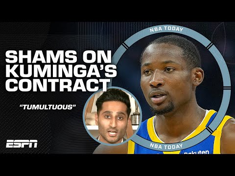 Shams describes Kuminga's relationship with Warriors as 'tumultuous' 👀 | NBA Today
