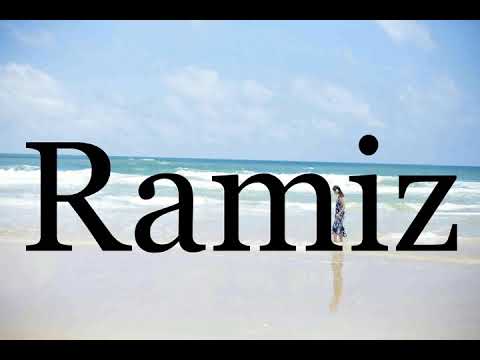 How To Pronounce Ramiz🌈🌈🌈🌈🌈🌈Pronunciation Of Ramiz