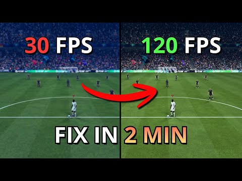 EA FC 26 FPS Boost (PC) – Fix Lag & Stuttering in 2 Minutes!