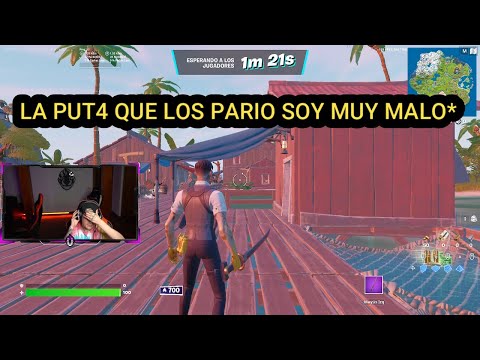 LITkillah INTENTANDO SER PROPLAYER EN FORNITE *