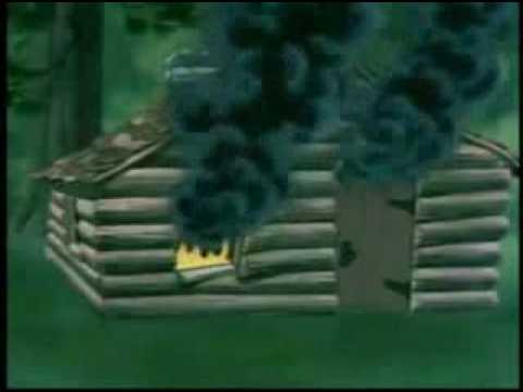 Racist Droopy Dog clip