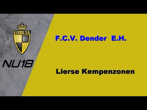 NU18   FC V  Dender  EH     Lierse Kempenzonen