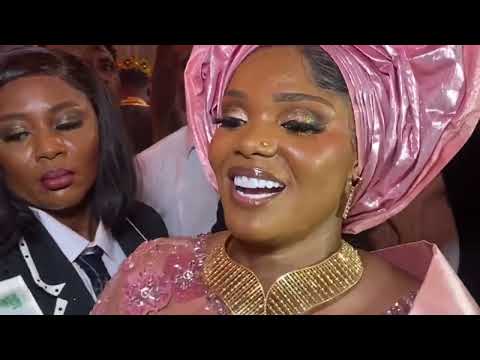 Segun johnson’s performance for Iyabo Ojo on her daughter pricillia’s Wedding #jp2025