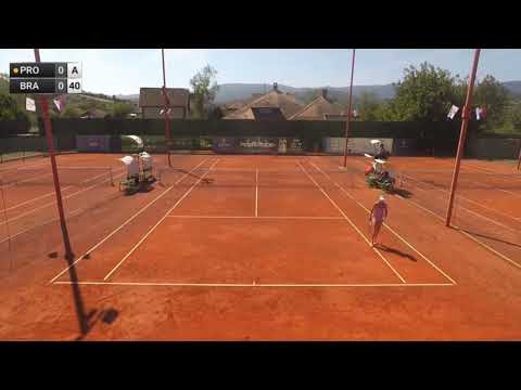 Carson Branstine [2] - Tatiana Prozorova [4] | W35 Vrnjacka Banja 2024 Semifinals