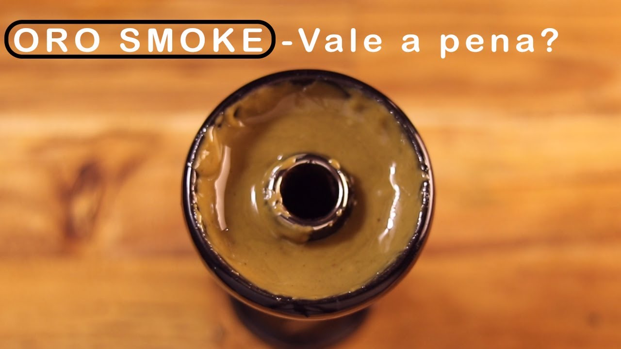 ESSENCIA EM PASTA PRESTA - NOVIDADE ORO SMOKE (+ 18 )