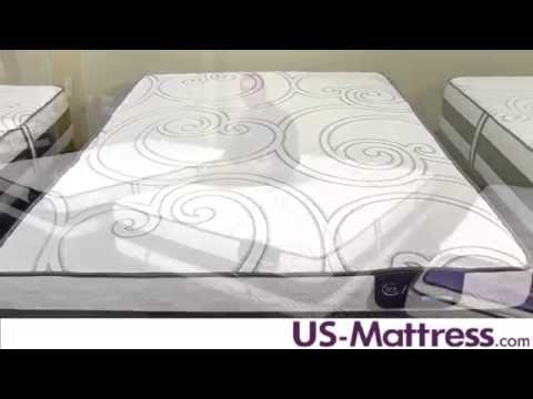 Serta iComfort Hybrid Visionaire Firm Mattress Expert...