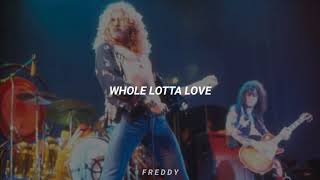 Whole Lotta Love - Led Zeppelin [Subtitulada al Español]
