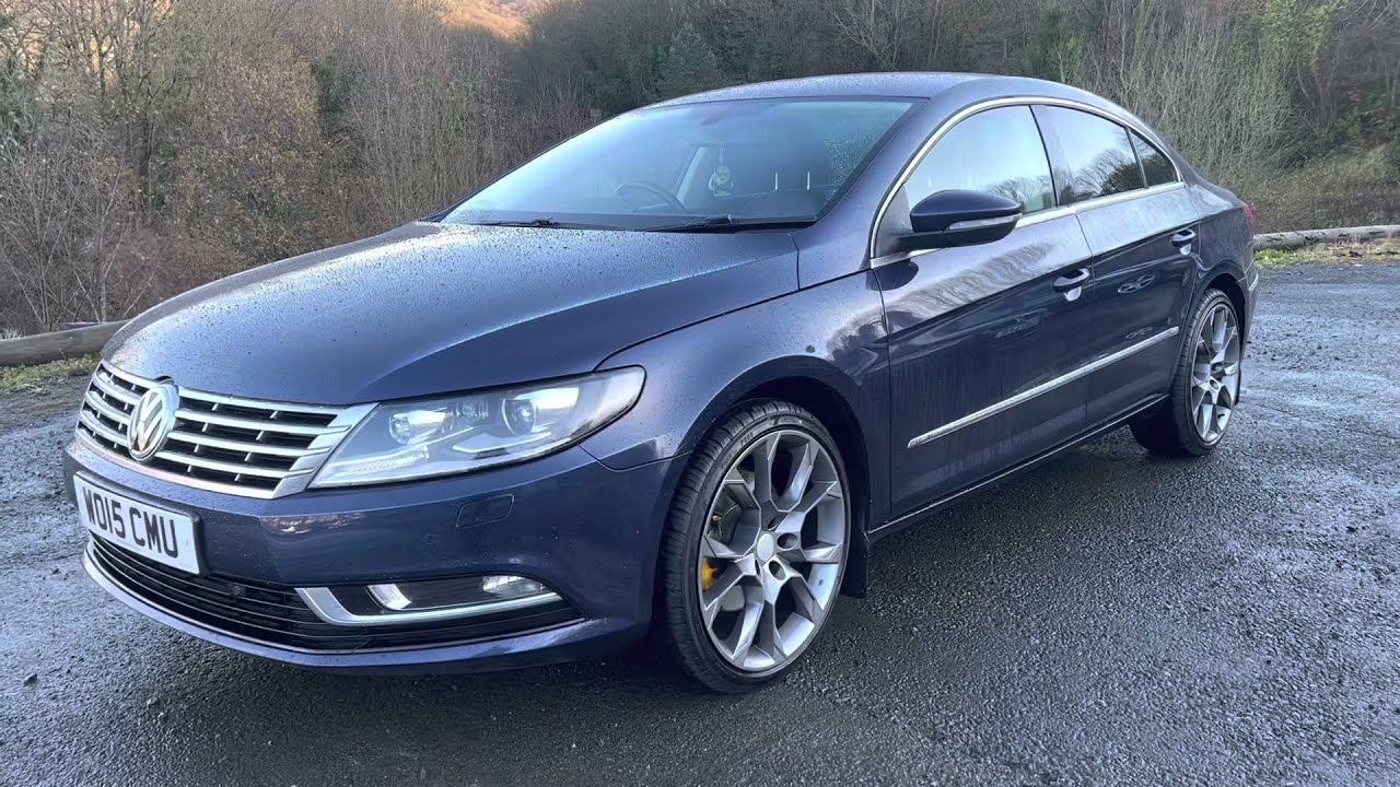 2015 VW CC 2.0 TDI virtual viewing and review. Volkswagen ...