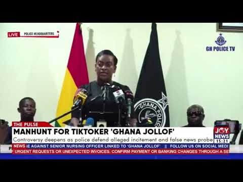 'Ghana Jollof' sent money to Salomey, others to circulate false news - Police