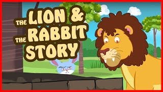 lion and rabbit story in hindi with pictures