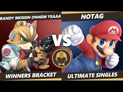 Peabnut Homecoming - randy mossin onnem yeaaa (Fox) Vs. NoTag (Mario) Smash Ultimate - SSBU