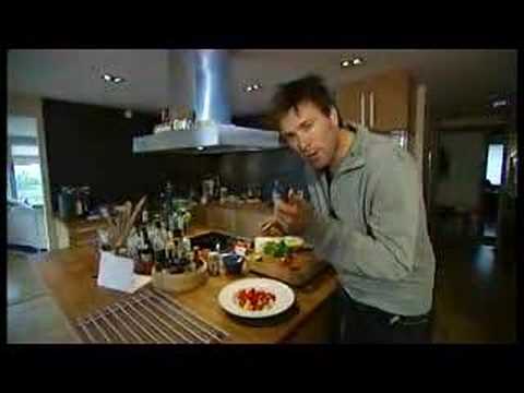 SVT: Niklas mat - somrig fruktsallad med jordgubbar