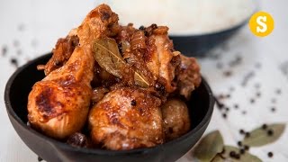 Peppercorn Chicken – Filipino Adobo by SORTEDfood