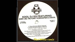 &quot;Three Emcees&quot; - Xzibit, Del The Funky Homosapien &amp; Casual (Flav White remix)