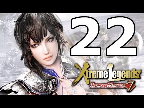 Dynasty Warriors 7 Xtreme Legends Walkthrough Part 22 - No Commentary Playthrough (PS3)